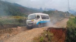 IPPEMSI Makassar Desak Pemkab Tana Toraja Segera Perbaiki Jalan Poros di Simbuang-Mappak