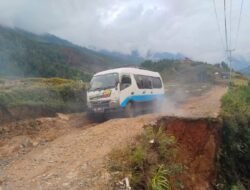 IPPEMSI Makassar Desak Pemkab Tana Toraja Segera Perbaiki Jalan Poros di Simbuang-Mappak