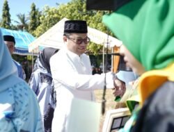Wabup Gowa Harap 401 Santri BKPRMI Bontonompo Menjadi Generasi Qur’ani yang Istiqomah