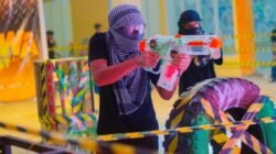 Marowa Fest 0.1 Ramai Peserta, Water Gel Blaster Makin Tren di Luwu Timur