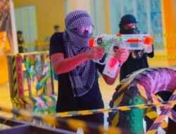 Marowa Fest 0.1 Ramai Peserta, Water Gel Blaster Makin Tren di Luwu Timur