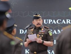 Jaksa Agung Mutasi 14 Kajati, Sulsel dan Sultra Dapat Pimpinan Baru