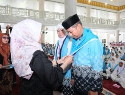 387 Jamaah Haji Kloter Pertama Gowa Diberangkatkan, Bupati Ingatkan Jaga Kesehatan