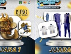 Kenalkan Buno, Maskot Kontingen Luwu Timur di Porprov Sulsel 2026