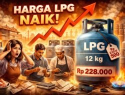 LPG 12 Kg Naik 18 Persen, Beban Rumah Tangga dan UMKM Meningkat