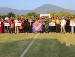 Liga Pelajar Luwu Timur Resmi Bergulir, Jadi Ajang Unjuk Bakat Pesepakbola Muda