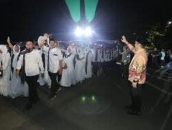 Lebih dari 500 Peserta, Deville Luwu Timur Paling Meriah di Pembukaan MTQ Sulsel 2026