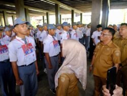 Ratusan Pelajar Ikuti Seleksi Awal Paskibra Gowa 2026