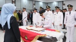 124 Pejabat Eselon III dan IV Dilantik, Bupati Gowa Tekankan Disiplin dan Integritas