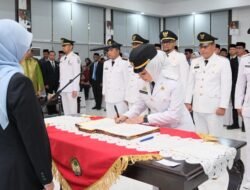 124 Pejabat Eselon III dan IV Dilantik, Bupati Gowa Tekankan Disiplin dan Integritas