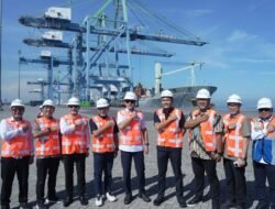 Pelindo dan Bank Mandiri Perkuat Sinergi, Infrastruktur Pelabuhan Indonesia Timur Jadi Fokus