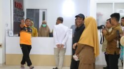 Bupati Irwan Turun Tangan Awasi Penyelesaian Fasilitas RSUD I Lagaligo