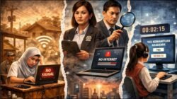 Di Balik Pelaksanaan TKA, Infrastruktur Digital Masih Belum Merata