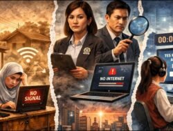 Di Balik Pelaksanaan TKA, Infrastruktur Digital Masih Belum Merata