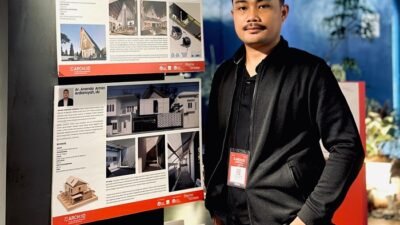 Arsitek Sulsel Tampil di ARCH:ID 2026, Bawa Karya hingga Talk Show Nasional