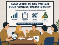 Bapperida Lutim Fokus Perencanaan Pembangunan di Tengah Pertumbuhan Industri