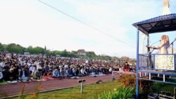 Salat Iduladha di Gowa, Bupati Husniah Tekankan Gotong Royong dan Persatuan