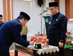 Bupati Ibas Resmi Lantik 50 Pejabat Fungsional dan Administrator