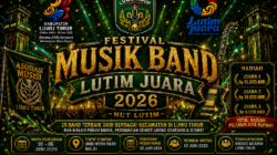 25 Band Lokal Siap Guncang HUT Luwu Timur di Andi Nyiwi Park