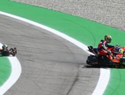 Insiden Maut Warnai MotoGP Catalunya 2026, Alex Marquez Dilarikan ke Rumah Sakit
