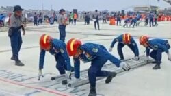 Damkar Luwu Timur Unjuk Kemampuan di Ajang Nasional, Tembus Peringkat 12
