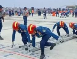 Damkar Luwu Timur Unjuk Kemampuan di Ajang Nasional, Tembus Peringkat 12