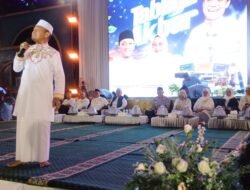 Tabligh Akbar HUT ke-23 Luwu Timur Bersama Ustadz Das’ad Latif Tetap Dipadati Jamaah