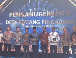 Desa Pakatto Gowa Raih Penghargaan Desa Matang Pengadaan LKPP RI