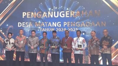 Desa Pakatto Gowa Raih Penghargaan Desa Matang Pengadaan LKPP RI