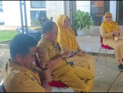 Hangat dan Santai, Rakor Disdikbud Lutim Fokus Persiapan HUT ke-23
