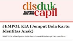 JEMPOLKIA Jadi Solusi Cepat Pengurusan KIA di Luwu Timur