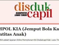 JEMPOLKIA Jadi Solusi Cepat Pengurusan KIA di Luwu Timur