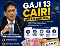 Catat Tanggalnya! Gaji ke-13 ASN Cair Juni 2026