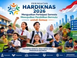 Hardiknas 2026 Jadi Momentum Perkuat Partisipasi Pendidikan Nasional