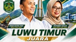 Di Tengah Kritik, Data Bicara: Luwu Timur Jadi Kabupaten dengan IPM Tertinggi di Sulsel