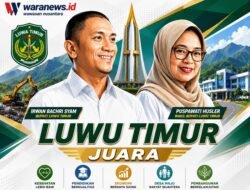 Di Tengah Kritik, Data Bicara: Luwu Timur Jadi Kabupaten dengan IPM Tertinggi di Sulsel