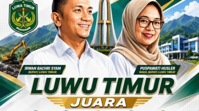Di Tengah Kritik, Data Bicara: Luwu Timur Jadi Kabupaten dengan IPM Tertinggi di Sulsel