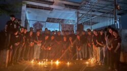 Aksi Lilin IPPEMSI Soroti Kerusakan Jalan di Simbuang–Mappak