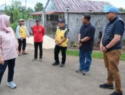 Bupati Gowa Tinjau Rencana Pengaspalan Jalan di Tinggimoncong