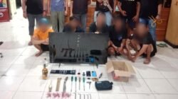 Tiga Pelaku Pembobolan Rumah di Makassar Ditangkap Polisi