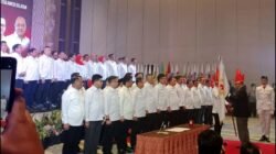 Resmi Nahkodai KONI Sulsel, Darmawangsyah Targetkan 10 Besar di PON 2028