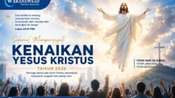 Refleksi Hari Kenaikan Yesus Kristus: Iman, Damai dan Kepedulian Sosial