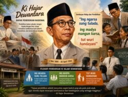 Ki Hajar Dewantara: Dari Jurnalis ke Bapak Pendidikan