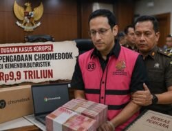 Di Balik Kasus Chromebook Rp9,9 Triliun, Nadiem Dituntut 18 Tahun Penjara