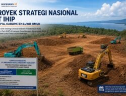 Mei 2026, Proyek Industri Nikel PT IHIP di Lampia Mulai Bergerak