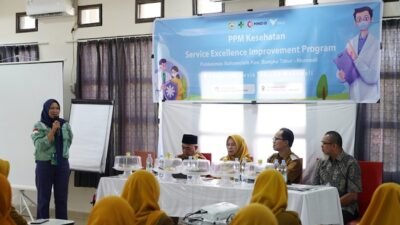PT Vale Tingkatkan Layanan Puskesmas Bahomotefe Lewat Program Service Excellence