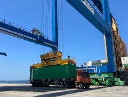 Arus Peti Kemas Internasional Tumbuh 11 Persen hingga April 2026