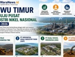 GRAFIS: Luwu Timur Jadi Magnet Investasi Tambang dan Hilirisasi Nikel