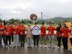 Sabtu Sehat Juara Jadi Ajang Sosialisasi Sensus Ekonomi 2026
