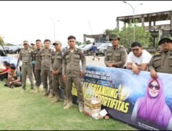 Satpol PP Luwu Timur Kawal Turnamen Bupati Cup 2026 di Malili